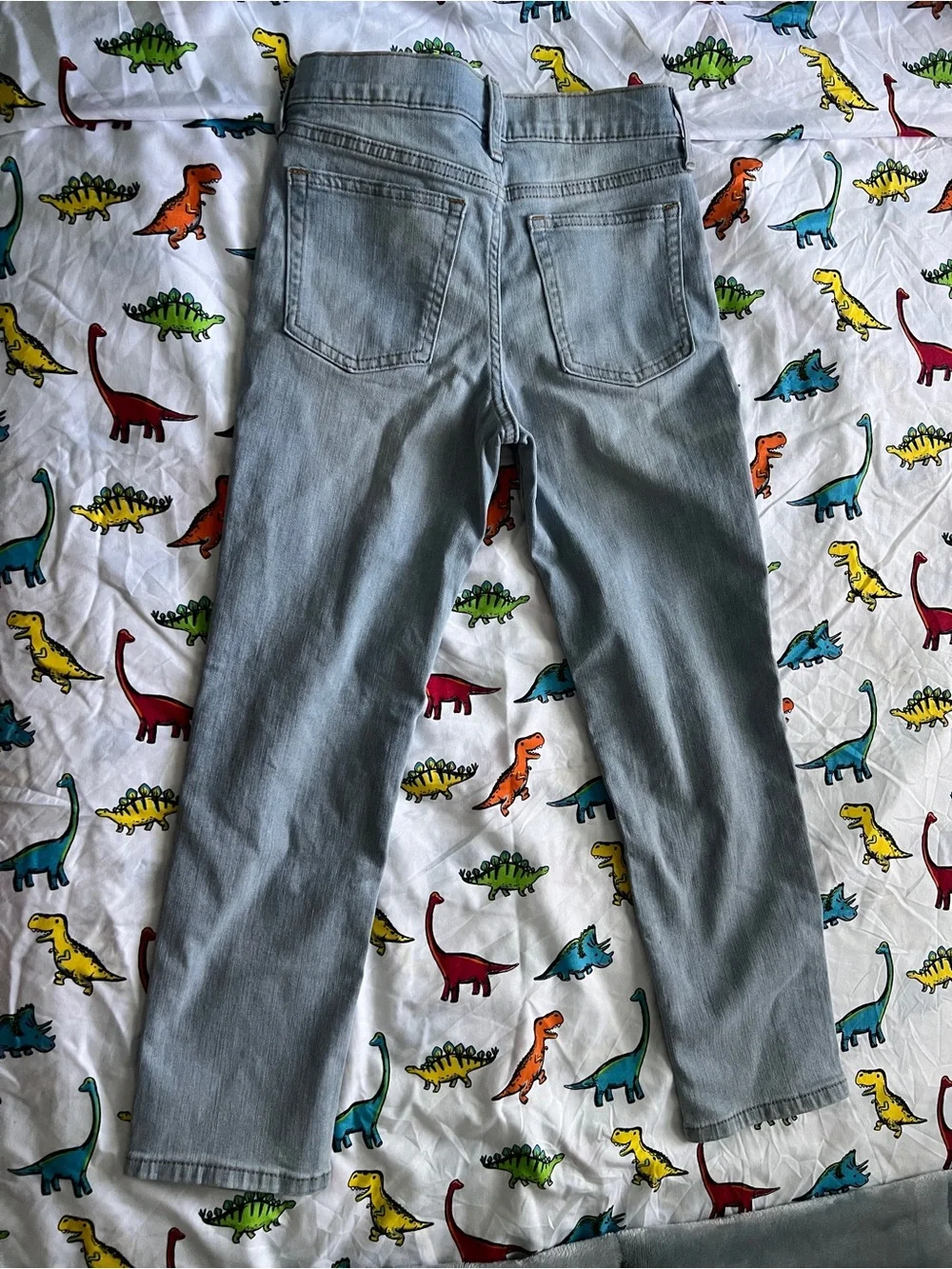 Boys Blue Denim Jeans - Slim Fit